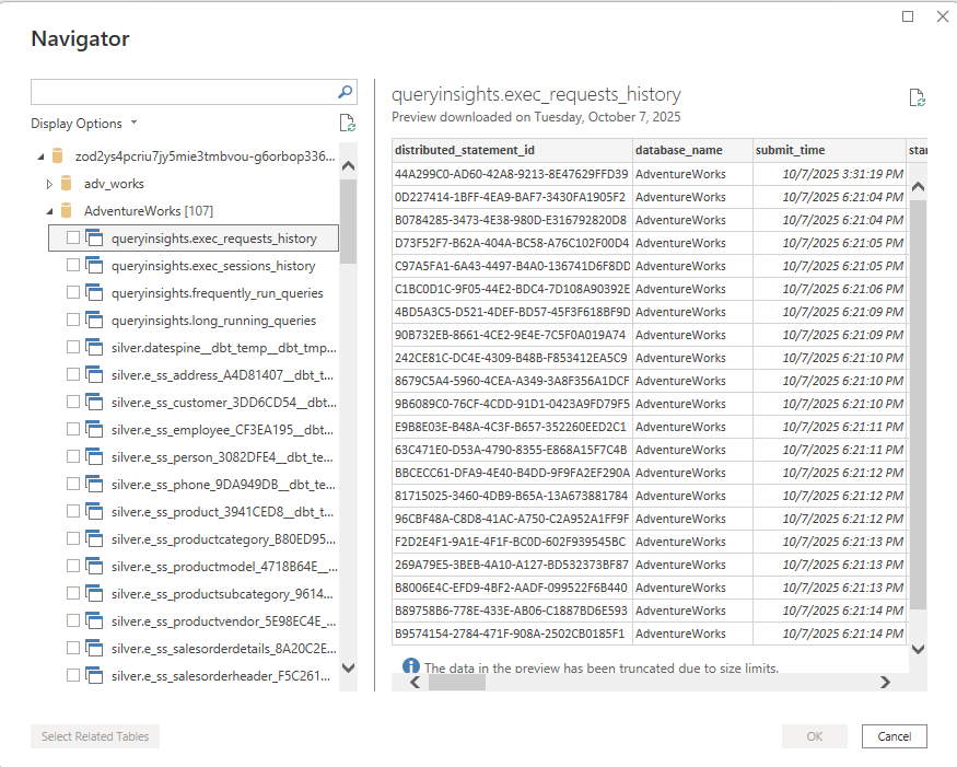 viewing-db-without-code