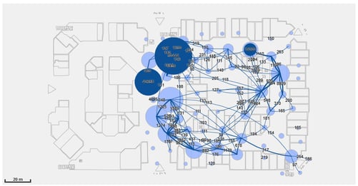 Indooe Mapping GeoAnalytics Qlik