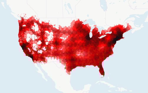 GeoAnalytics Qlik Sense