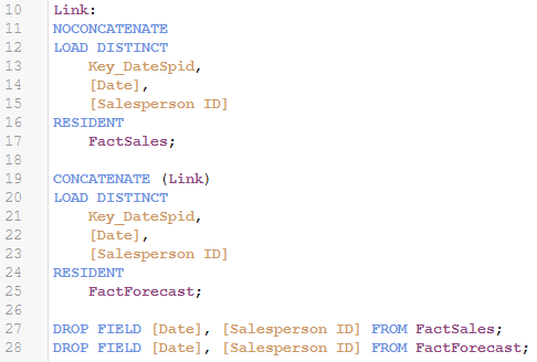 Baby Steps to *Really* Understand Link Tables in Qlik and Tableau