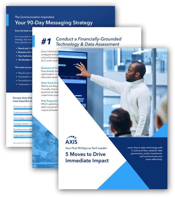 Your first 90 days as tech leader, 5MOVES to drive immediate impact-1