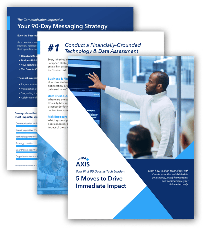 Your first 90 days as tech leader, 5MOVES to drive immediate impact-1 Your first 90 days as tech leader, 5MOVES to drive immediate impact-1