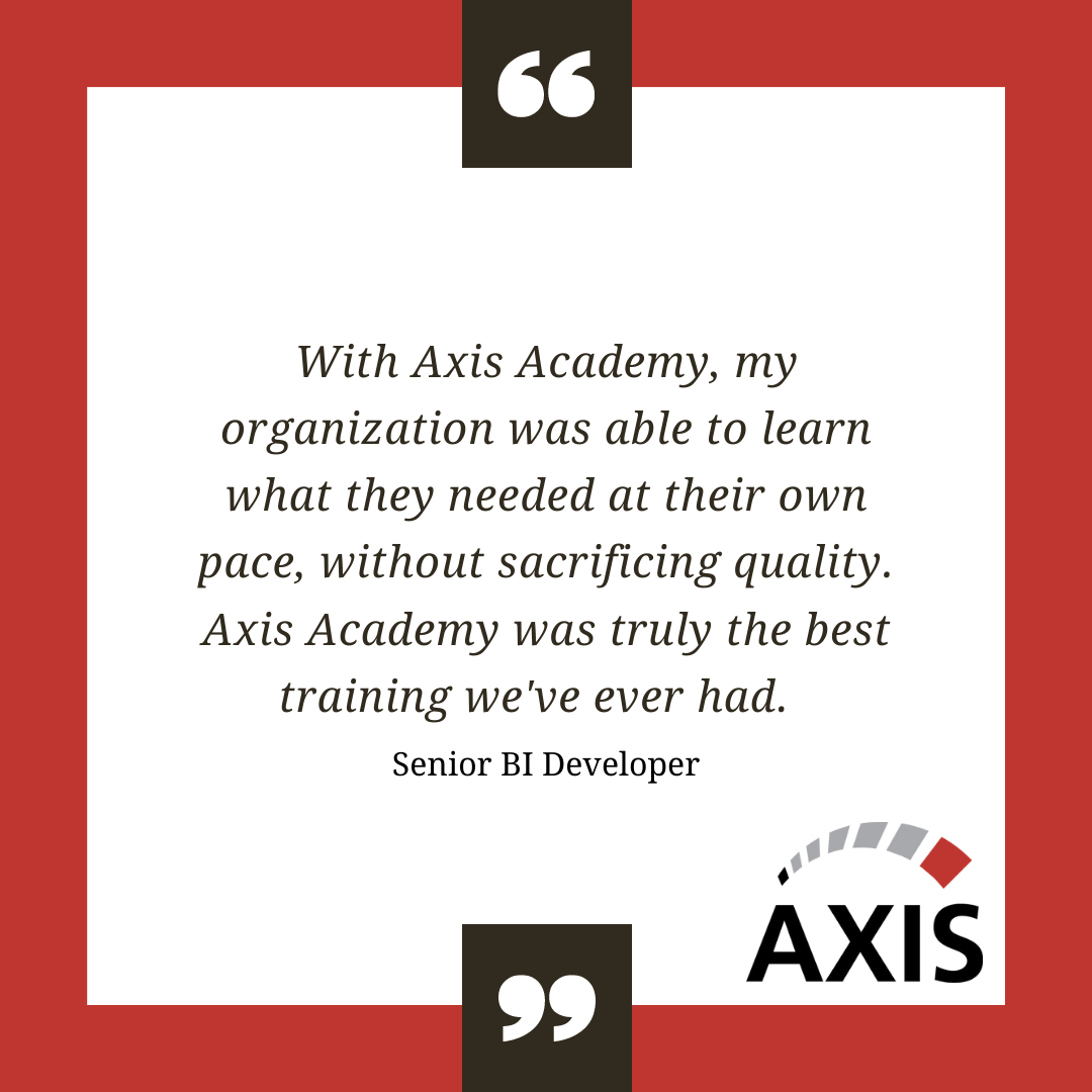 Propel Qlik Sense Adoption with Axis Academy Training from Axis Group